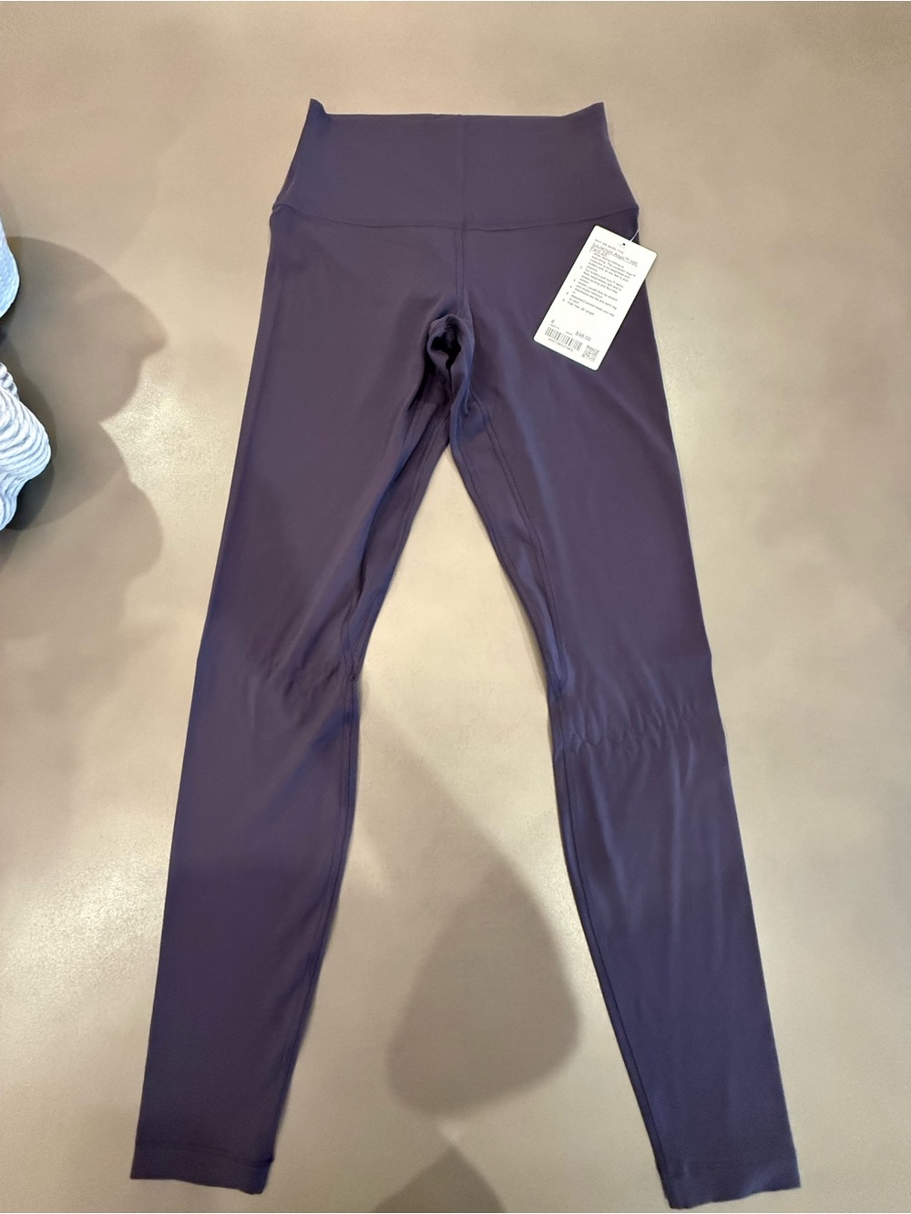 lululemon Align High-Rise Pant High-Rise Athletic Pants Purple Size 6 NWT